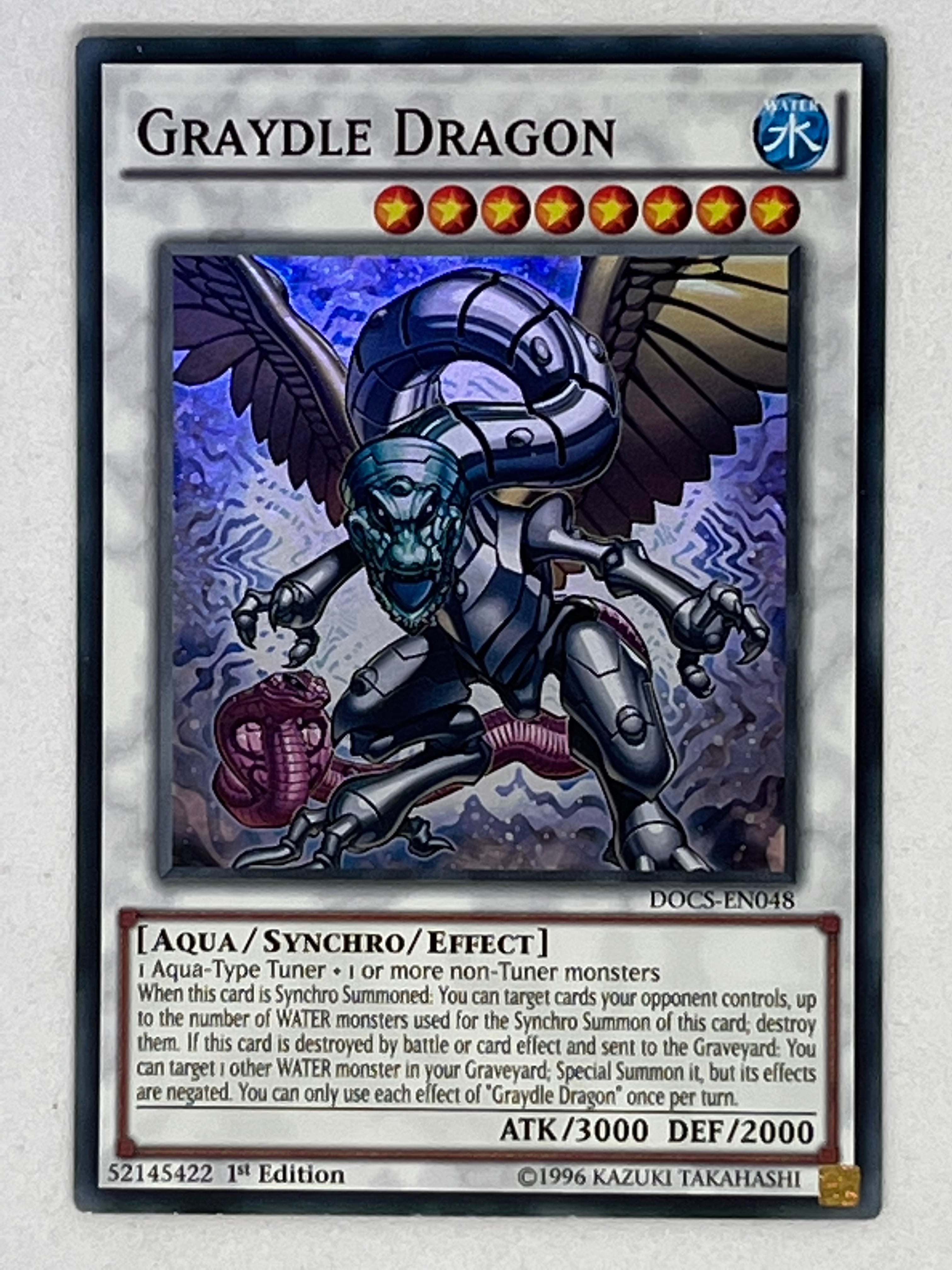 Graydle Dragon DOCS-EN048 Genesis TCG Graydle Dragon DOCS-EN048 Genesis TCG