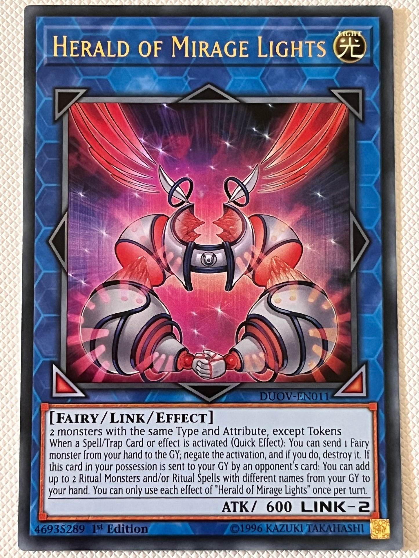 Herald Of Mirage Lights DUOV-EN011