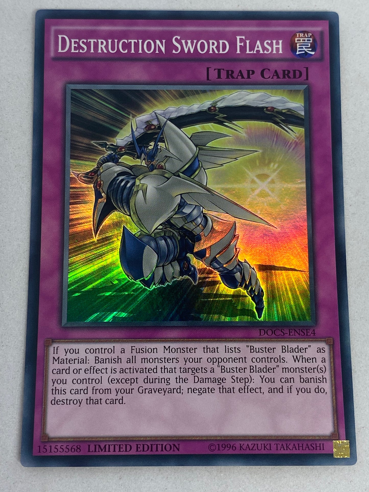 Destruction Sword Flash DOCS-ENSE4