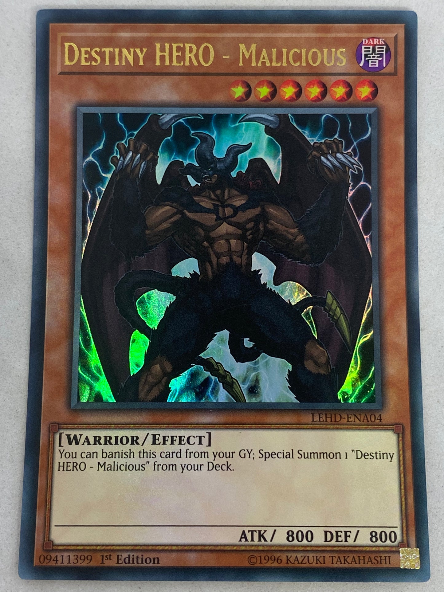 Destiny HERO - Malicious LEHD-ENA04