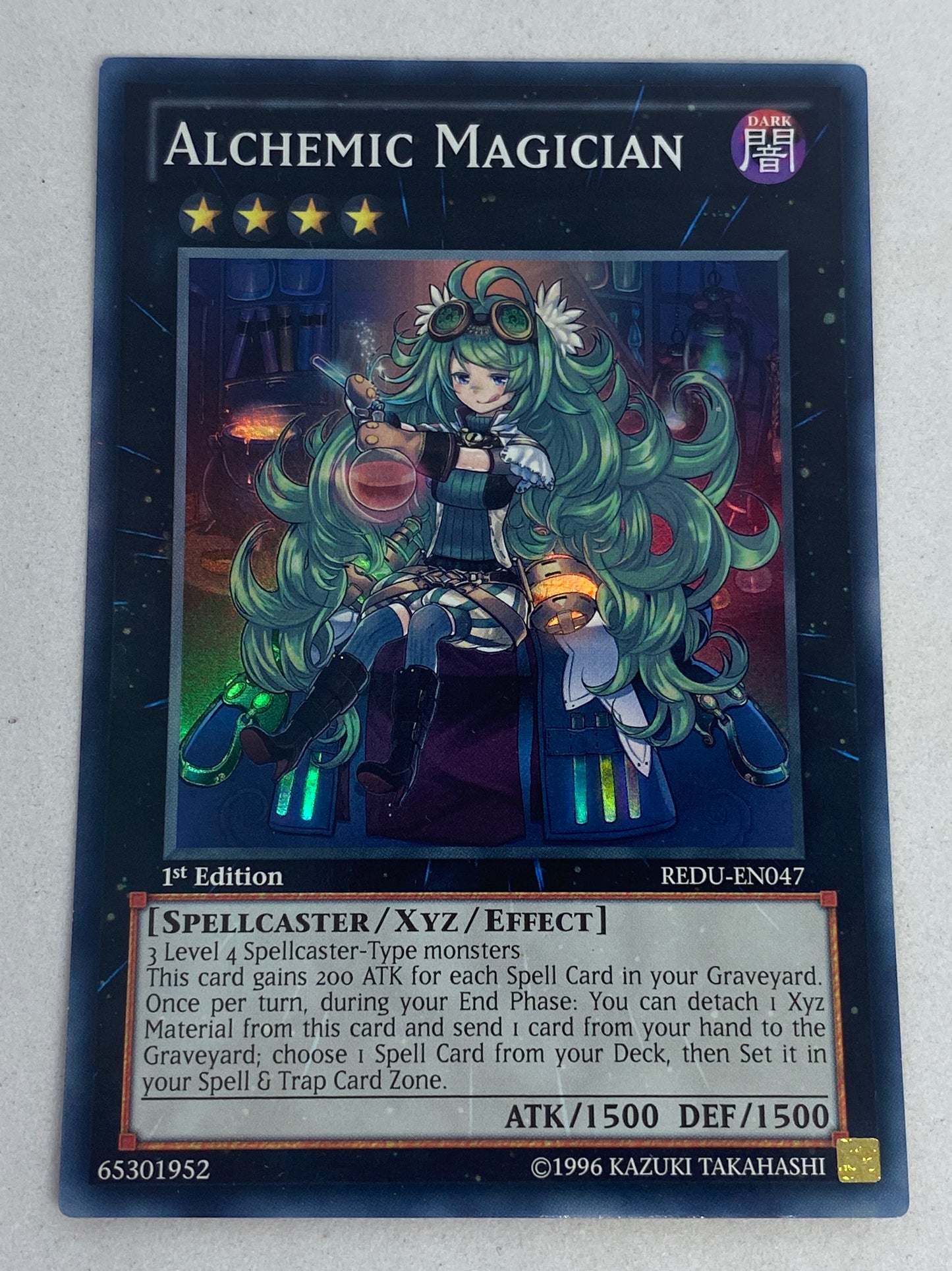 Alchemic Magician REDU-EN047