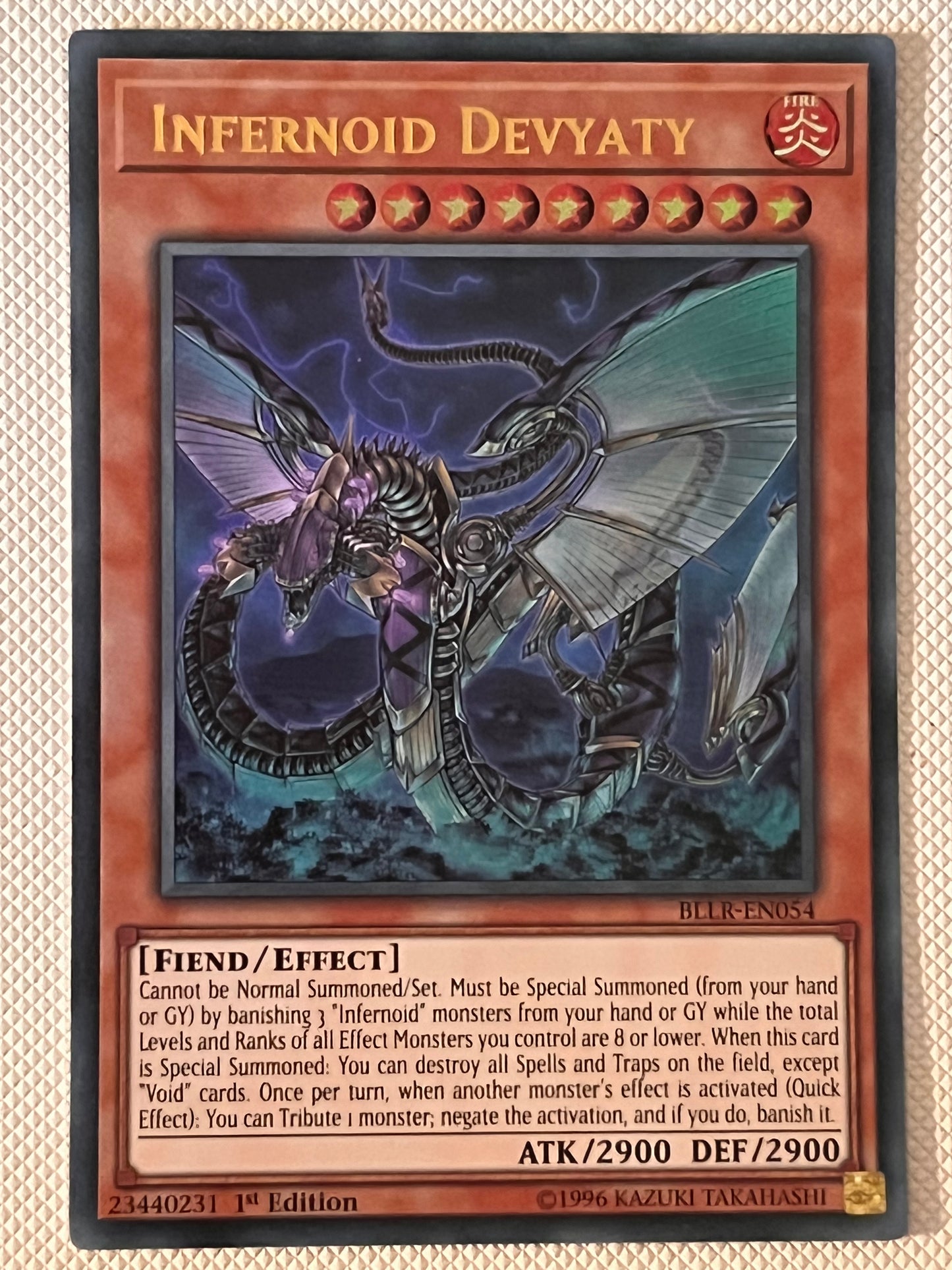 Infernoid Devyaty BLLR-EN054