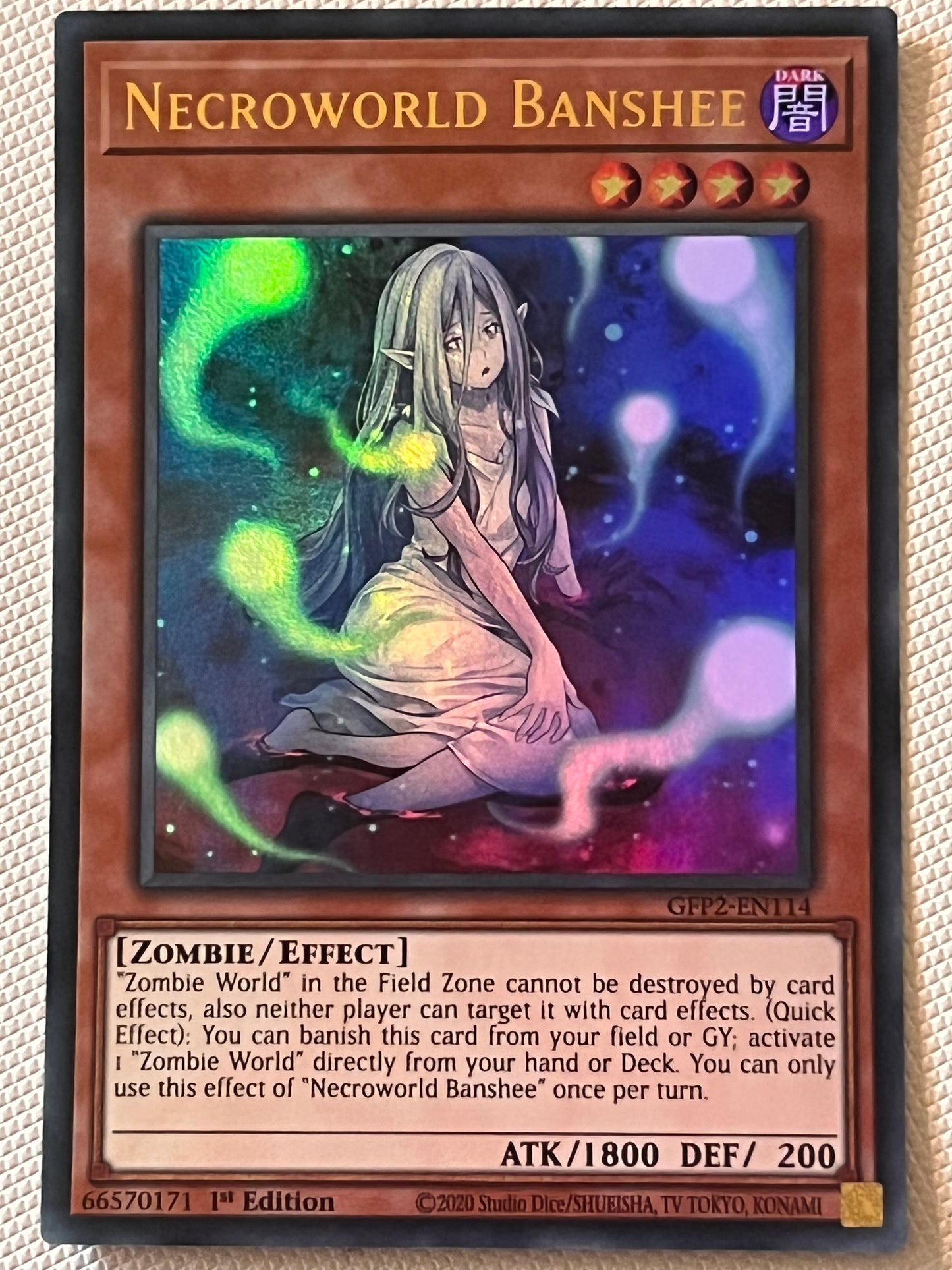 Necroworld Banshee GFP2-EN114