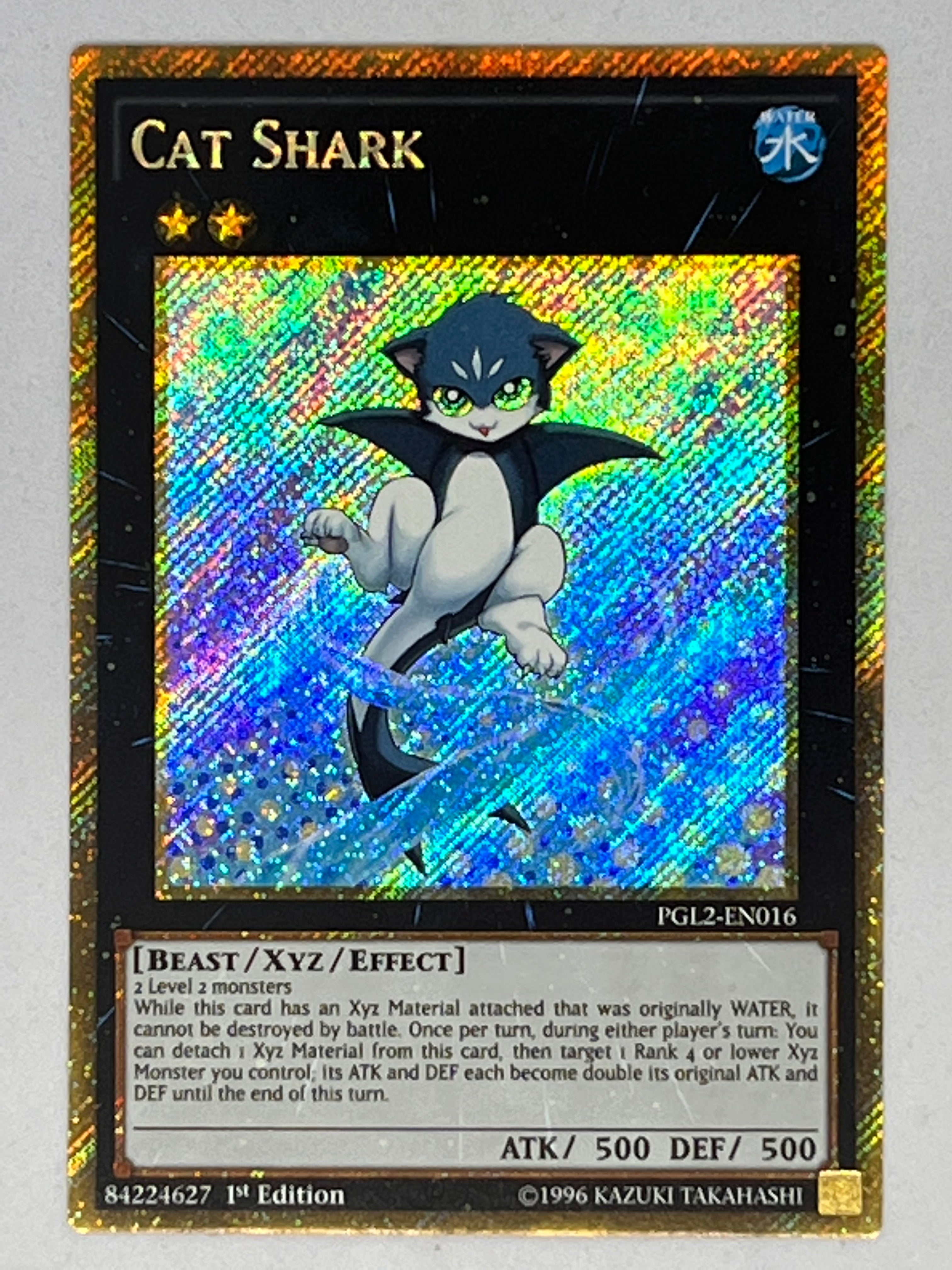 Cat Shark PGL2-EN016 Genesis TCG Cat Shark PGL2-EN016 Genesis TCG