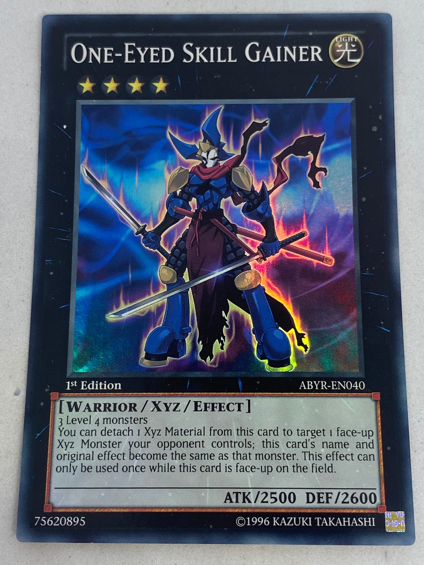 One Eyed Skill Gainer ABYR-EN040