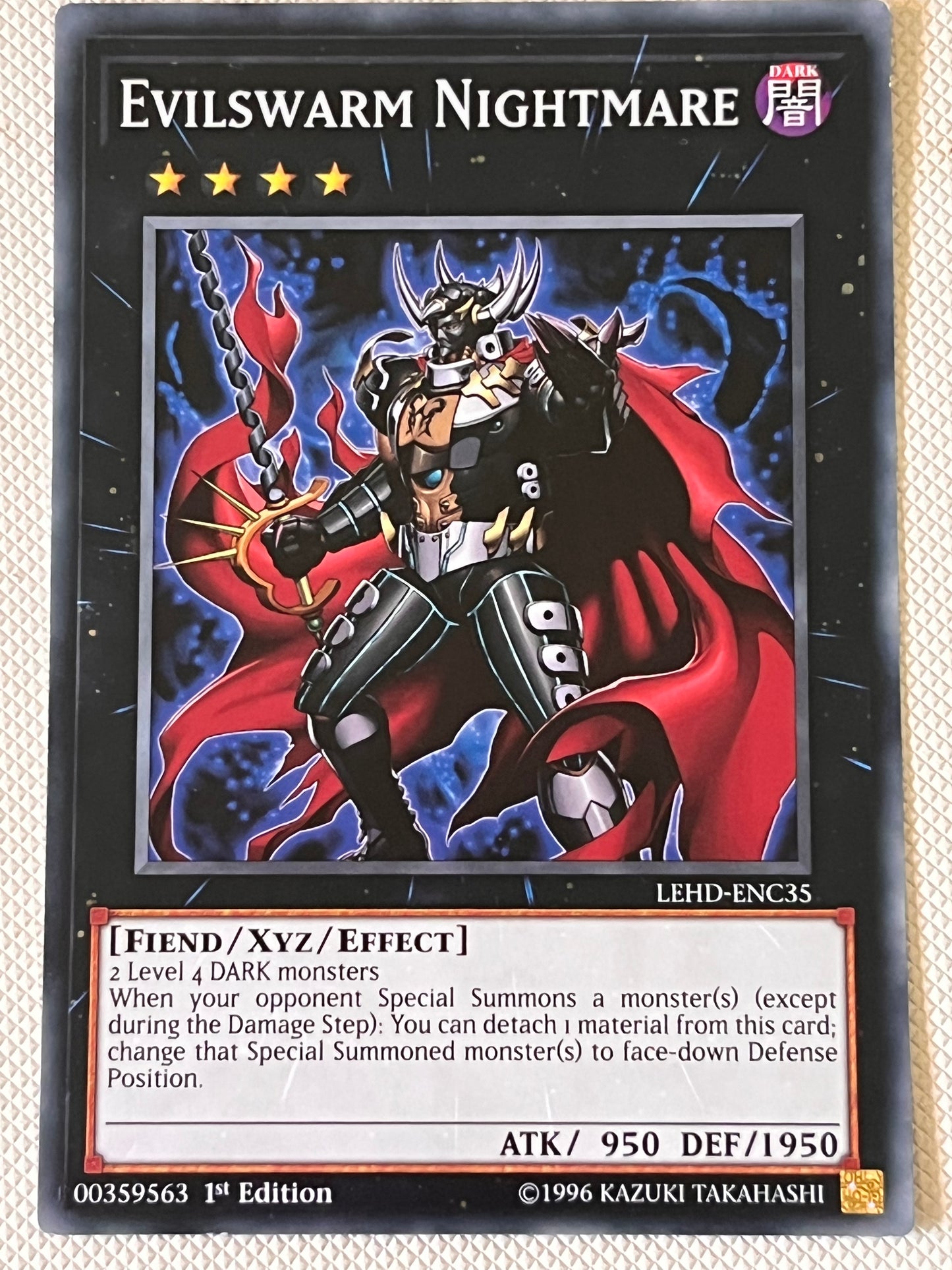 Evilswarm Nightmare LEHD-ENC35