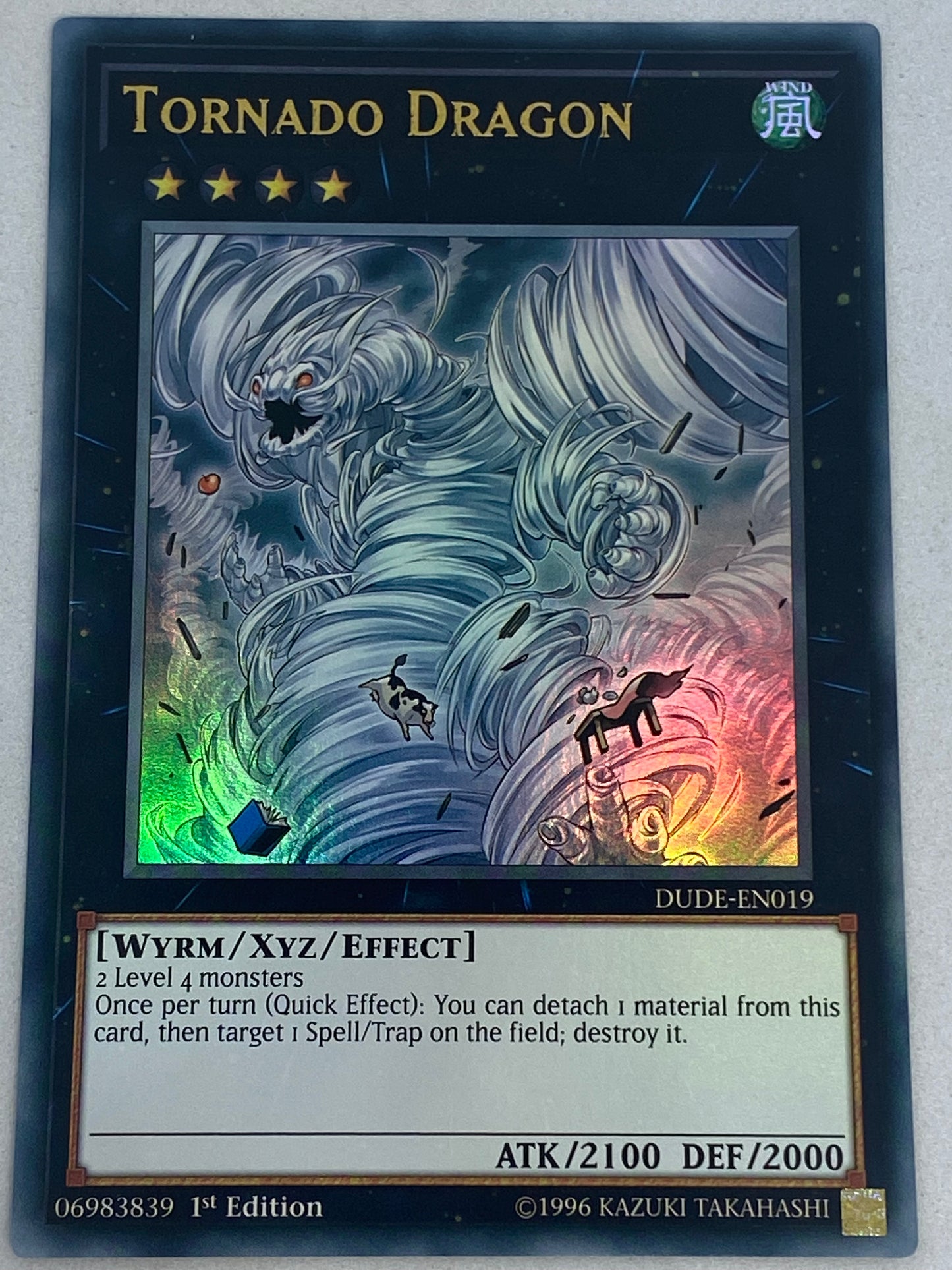 Tornado Dragon DUDE-EN019