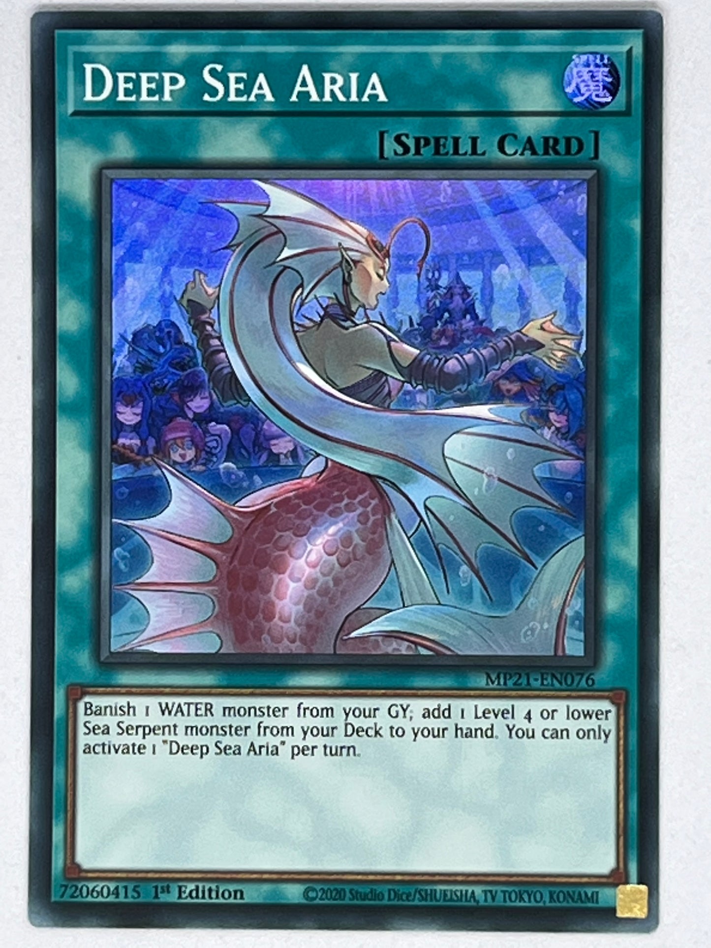 Deep Sea Aria MP21-EN076