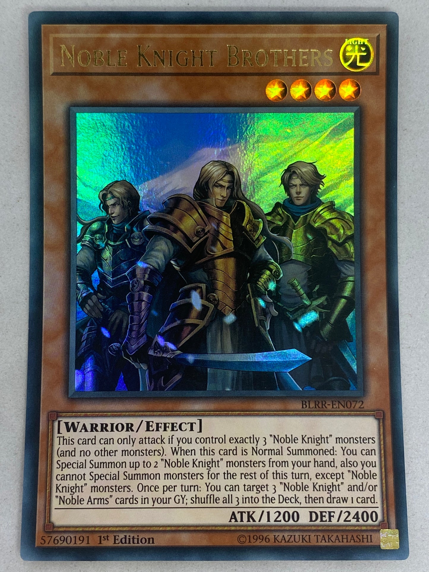 Noble Knight Brothers BLRR-EN072