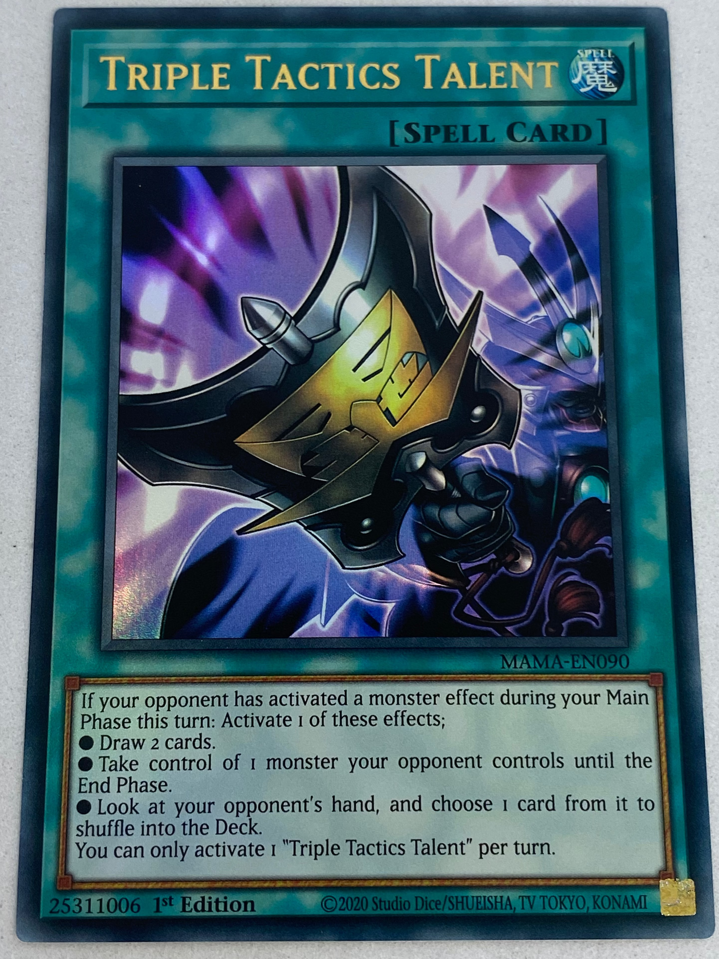 Triple Tactics Talent MAMA-EN090