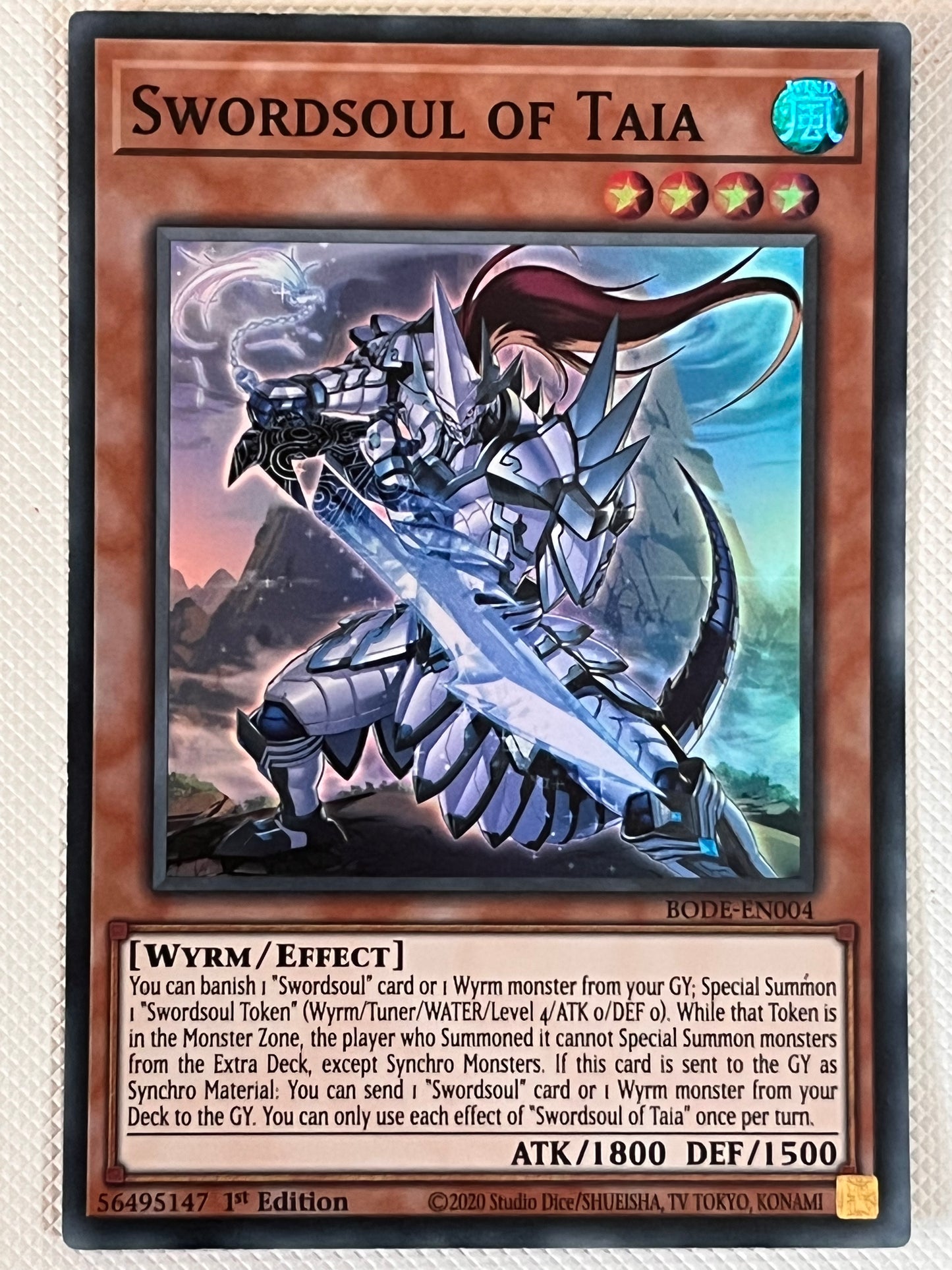 Swordsoul Of Taia BODE-EN004