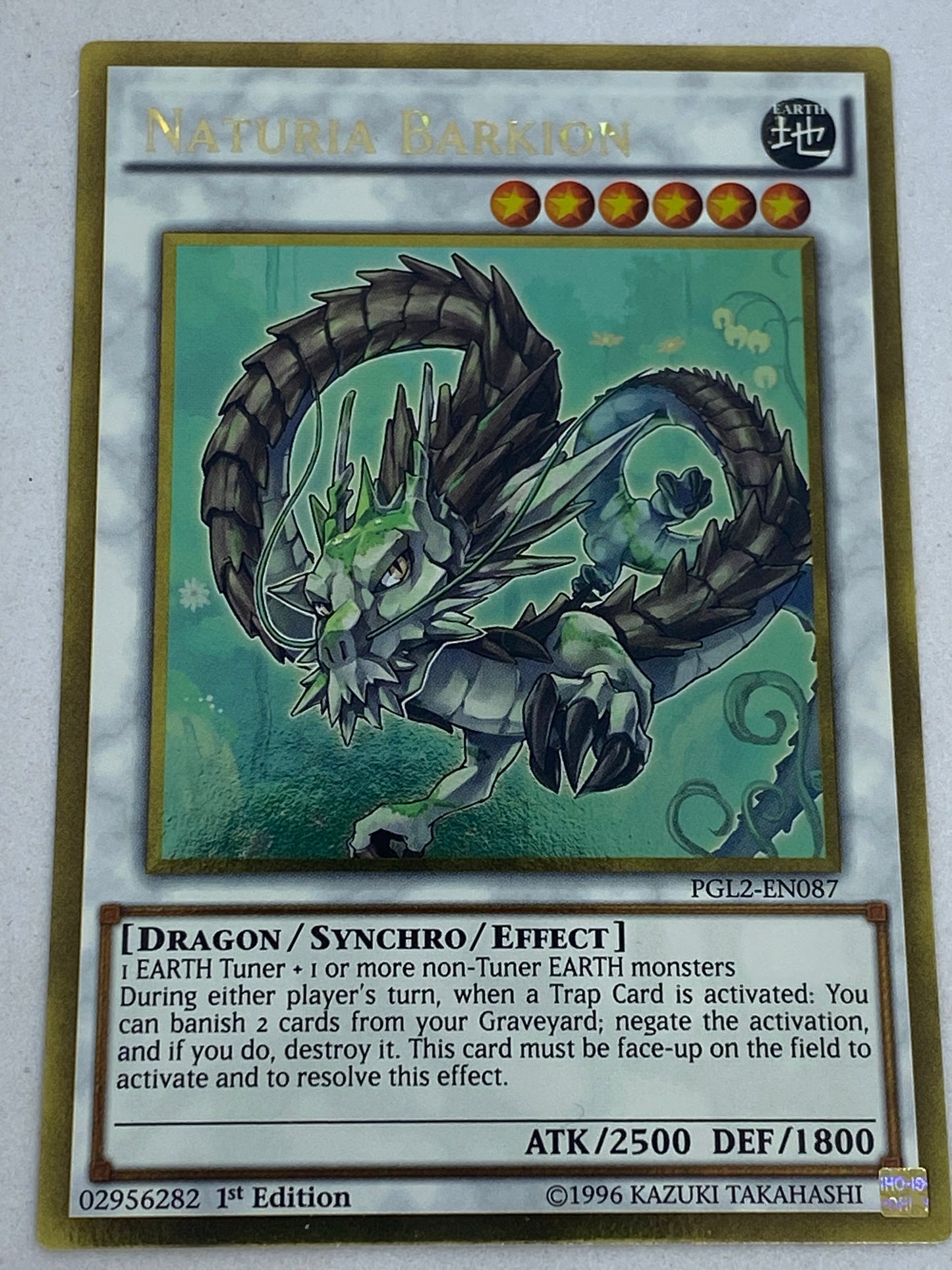 Naturia Barkion PGL2-EN087