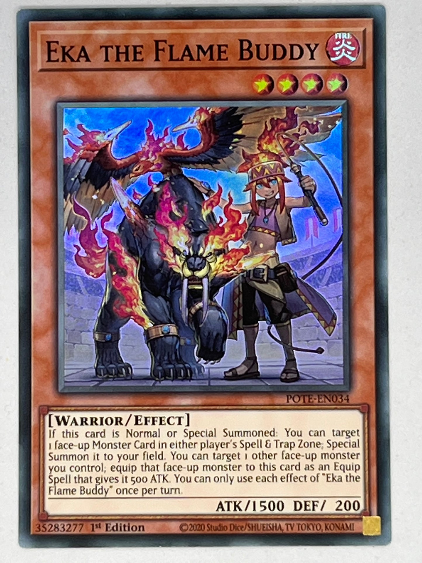 Eka The Flame Buddy POTE-EN034