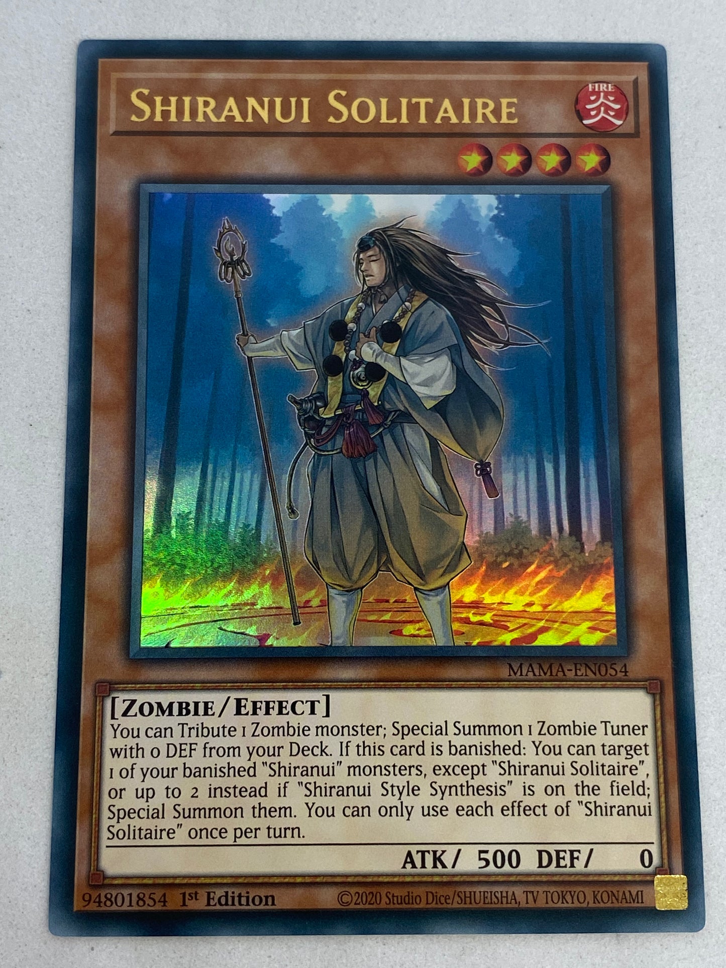 Shiraniu Solitaire MAMA-EN054