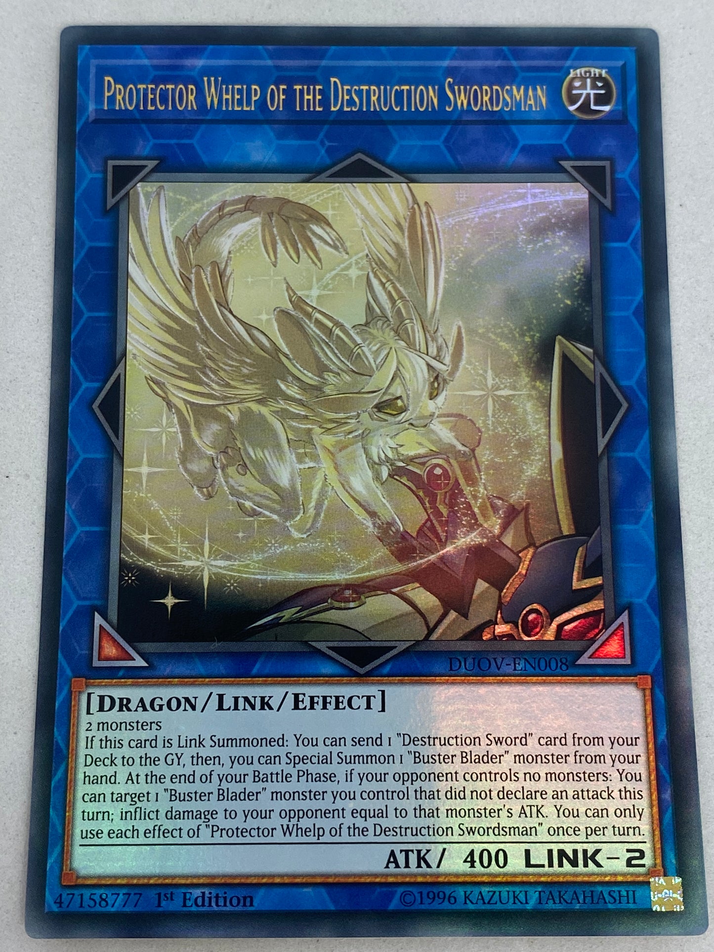 Protector Whelp Of The Destruction Swordsman DUOV-EN008