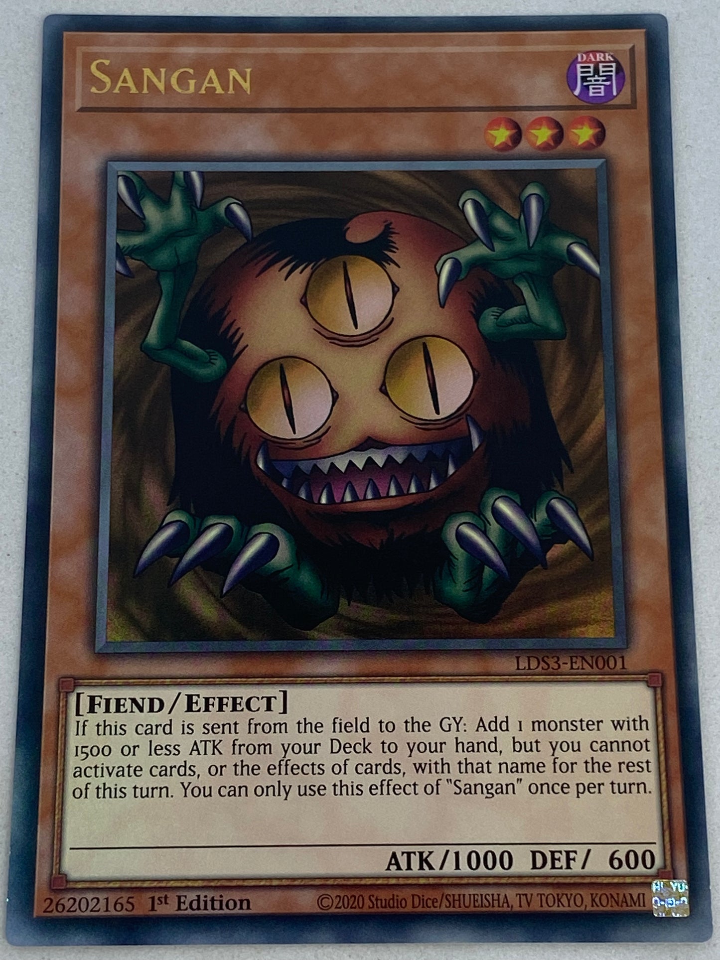 Sangan LDS3-EN001