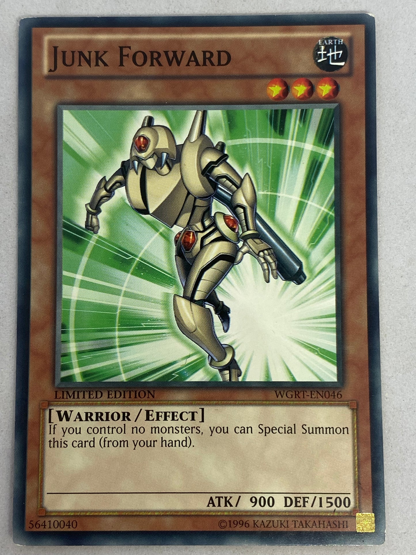 Junk Forward WGRT-EN046