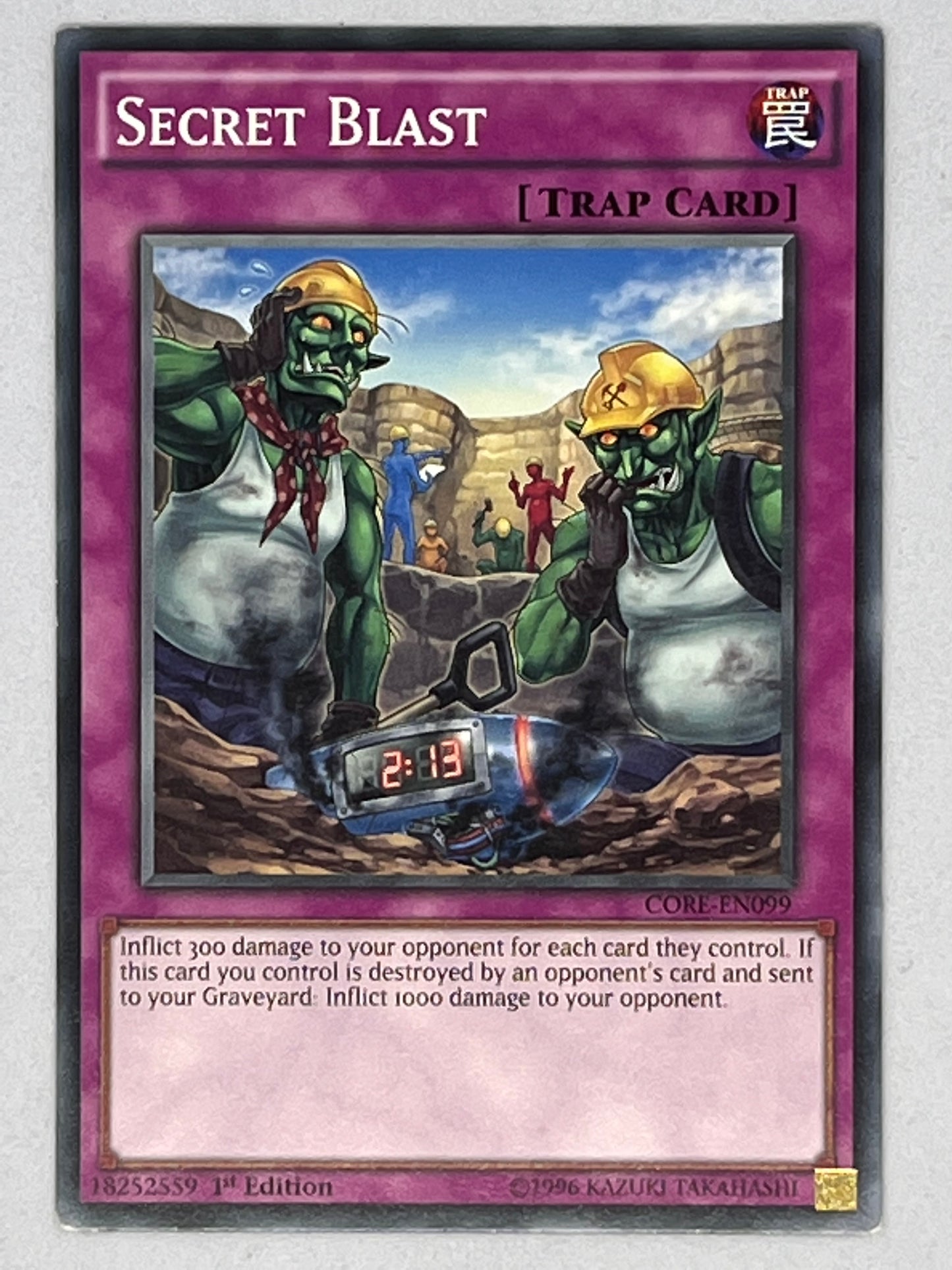 Secret Blast CORE-EN099