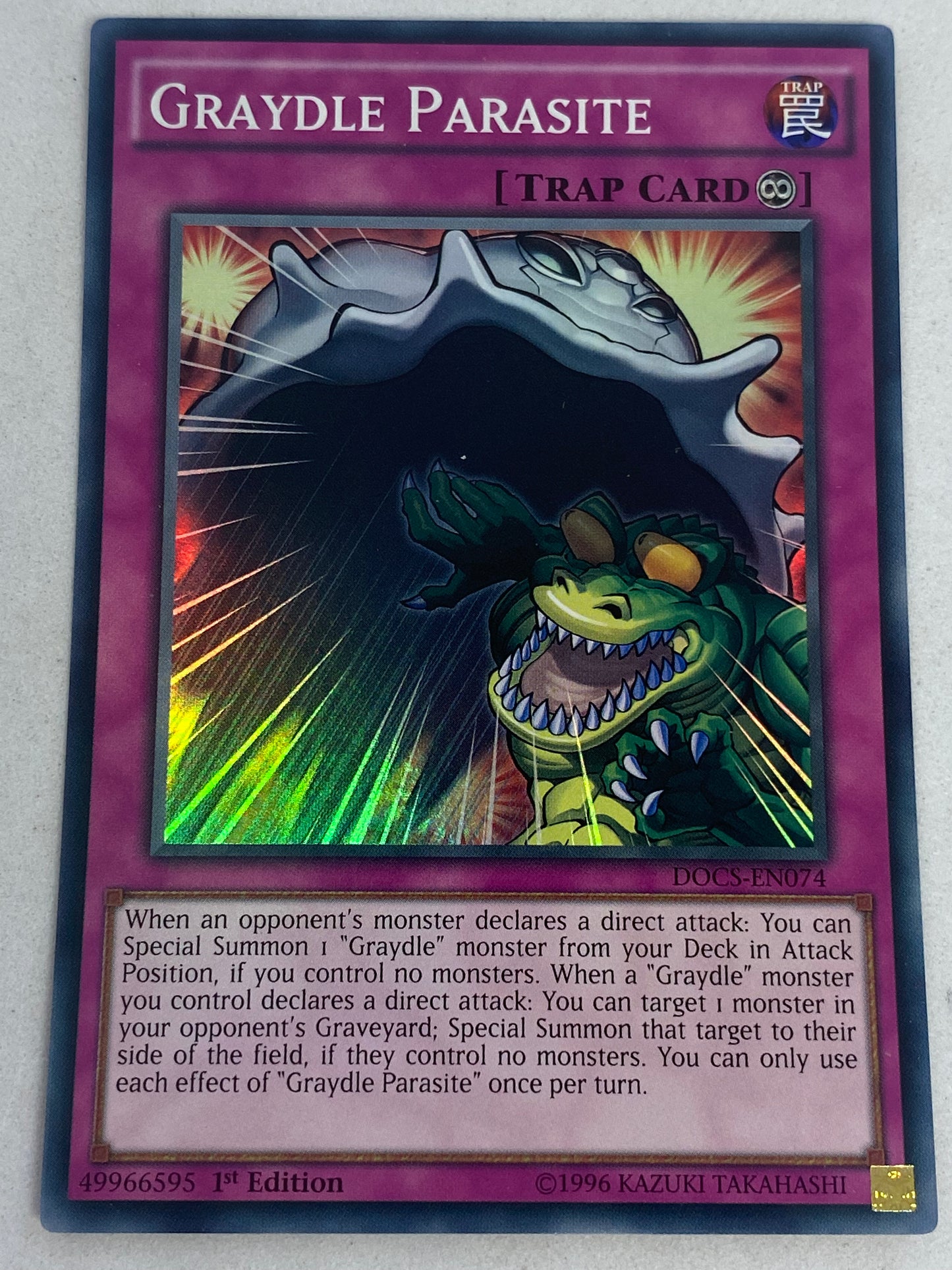 Graydle Parasite DOCS-EN074