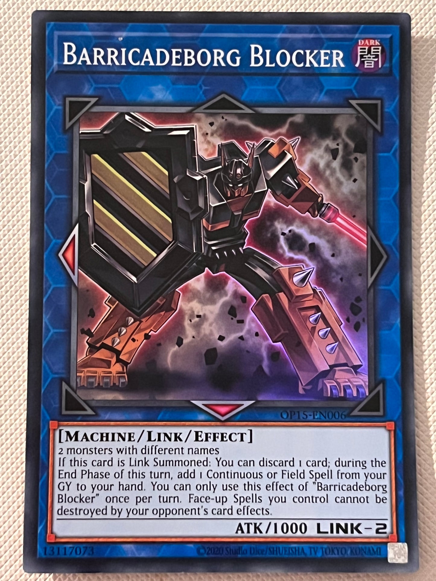 Barricadeborg Blocker OP15-EN006