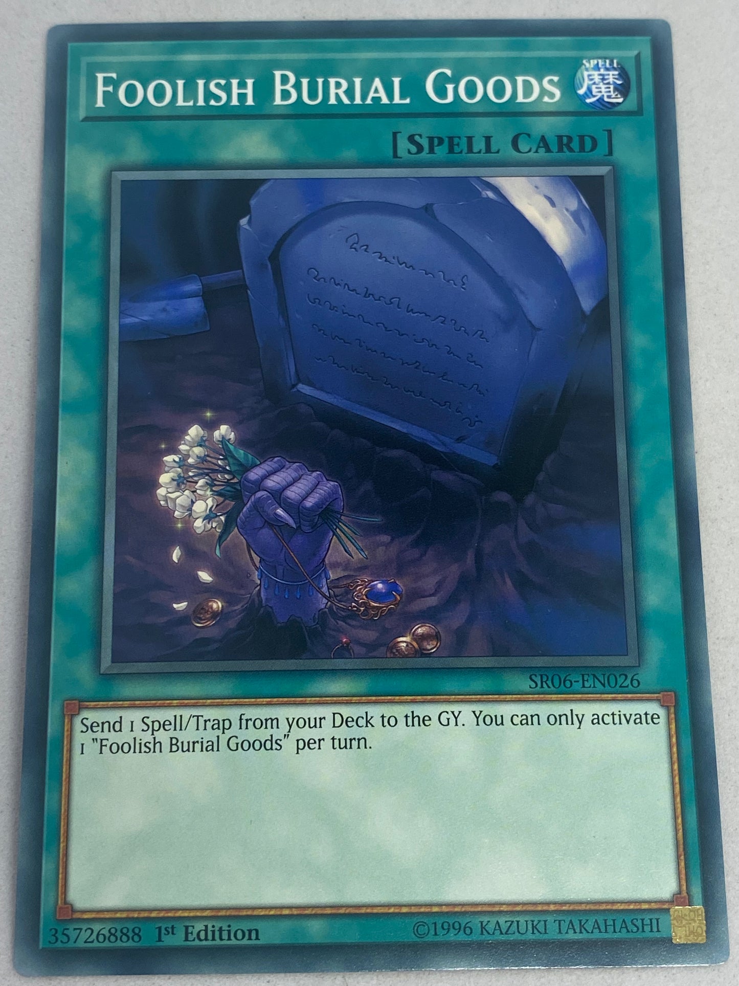 Foolish Burial Goods SR06-EN026