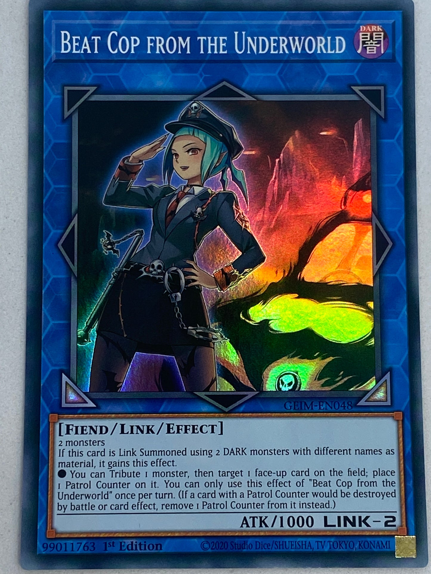 Beat Cop From The Underworld GEIM-EN048