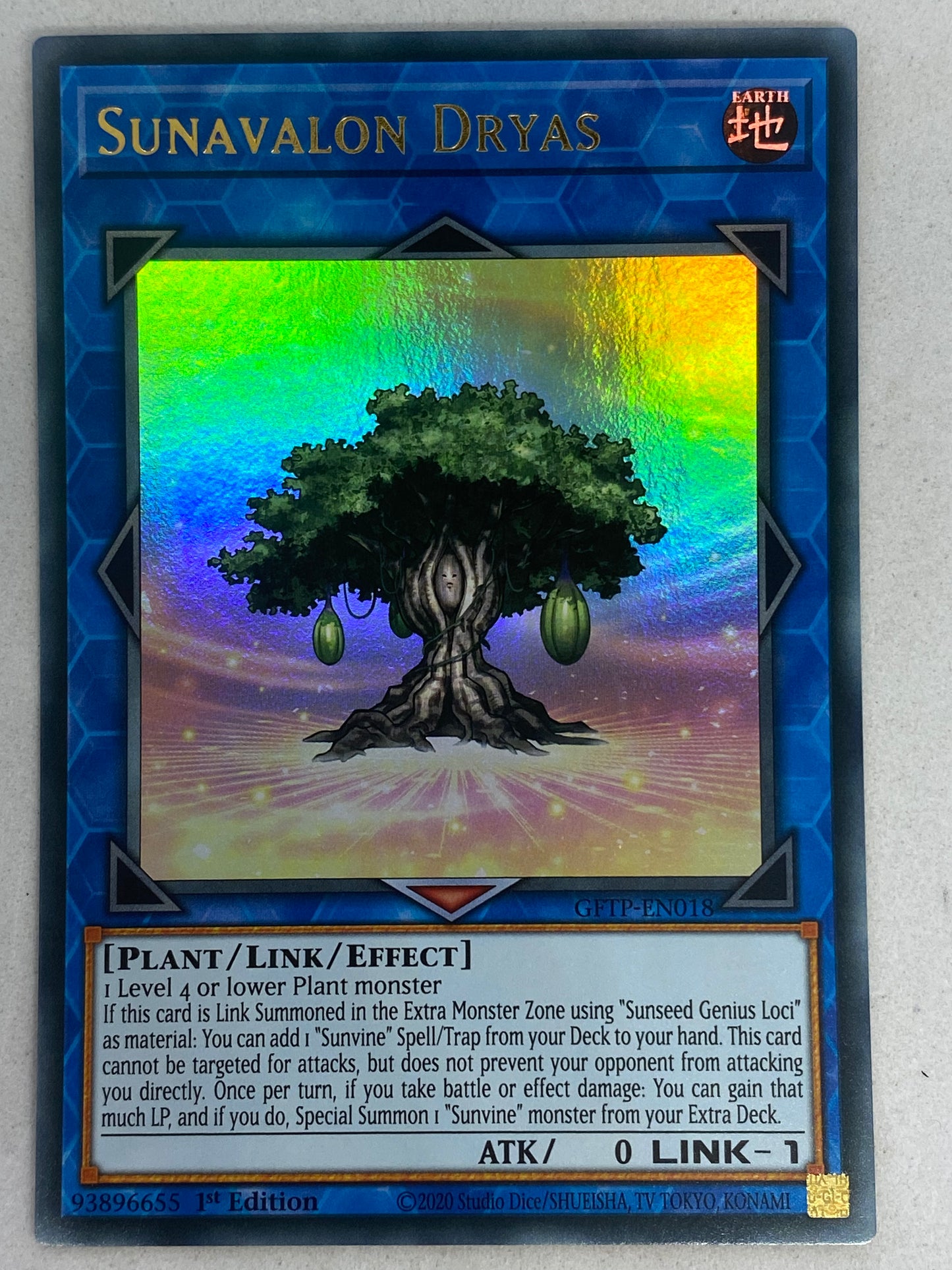 Sunavalon Dryas GFTP-EN018