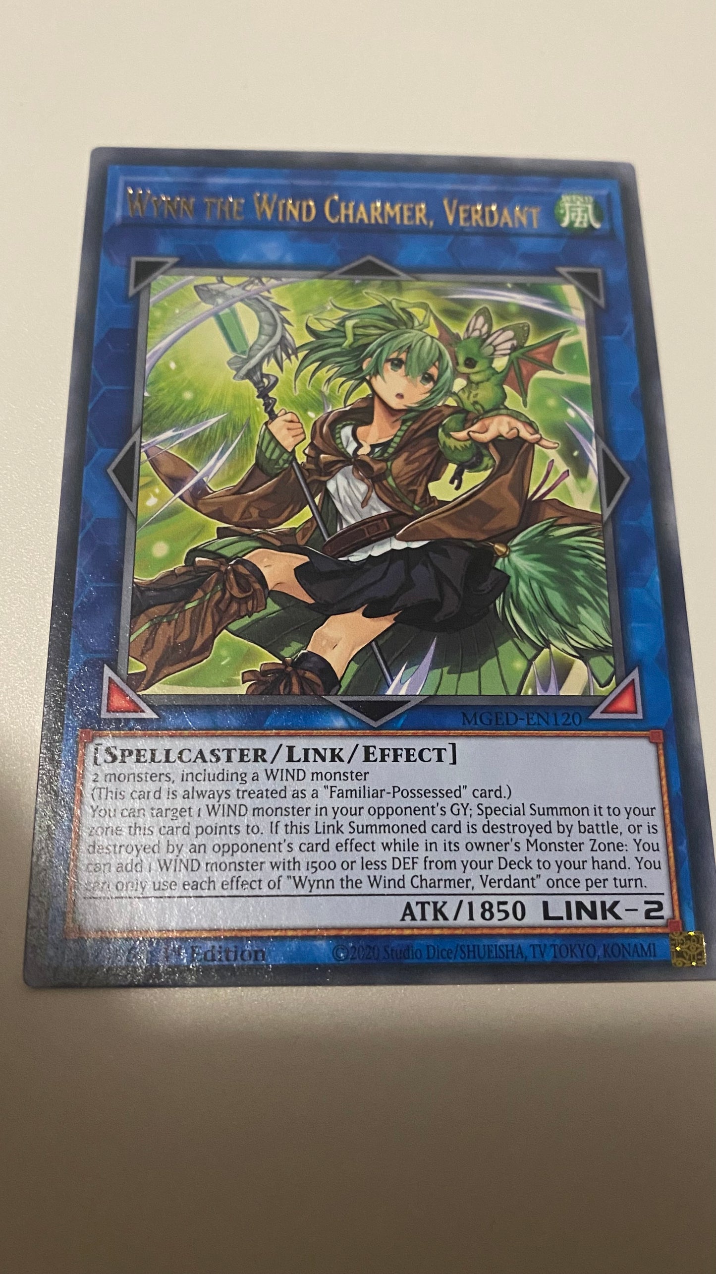 Wynn The Wind Charmer, Verdant MGED-EN120