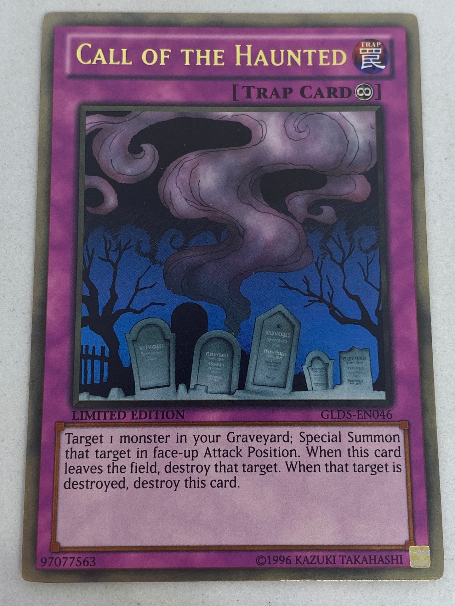 Call Of The Haunted GLD5-EN046