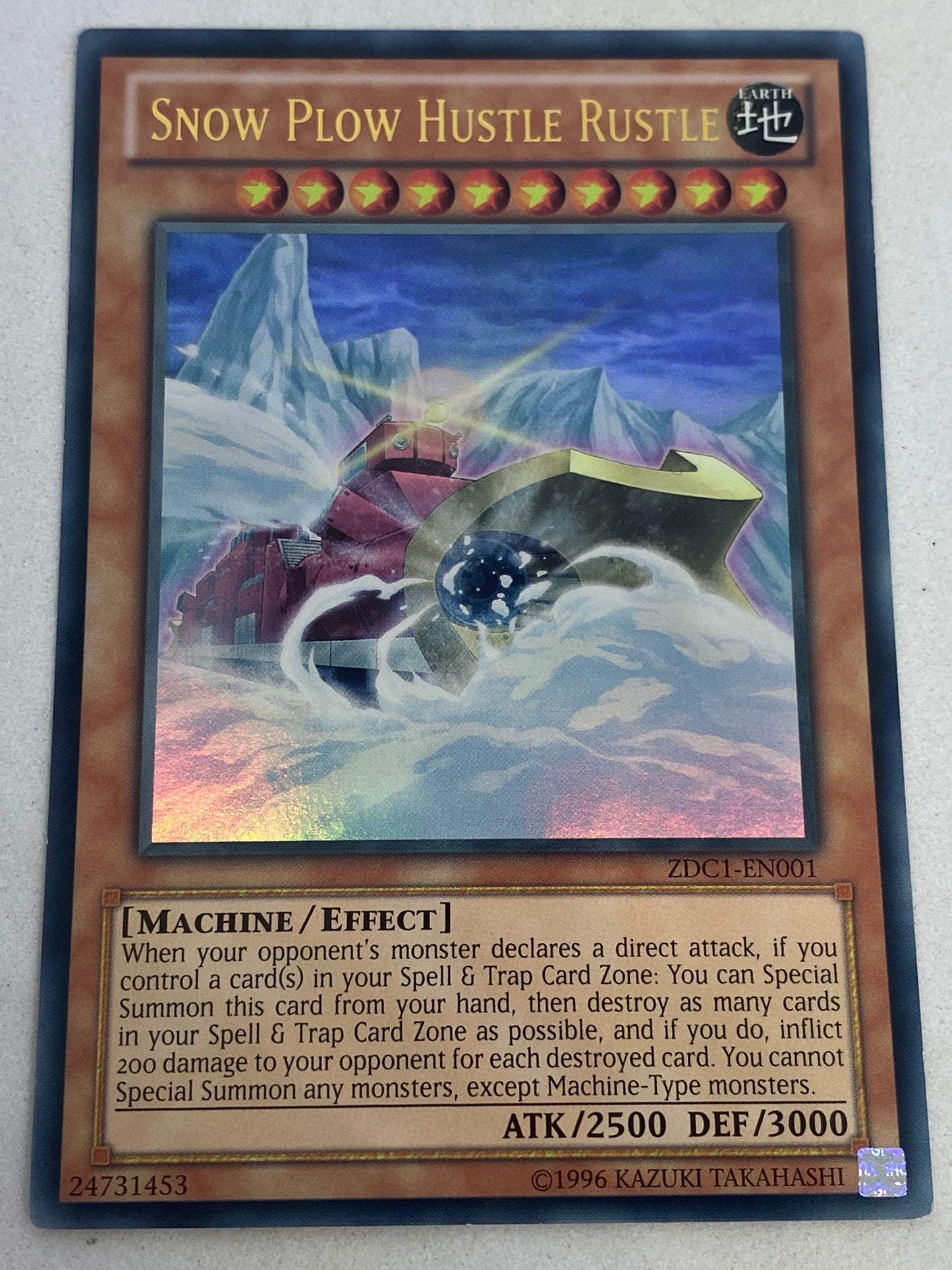 Snow Plow Hustle Rustle ZDC1-EN001