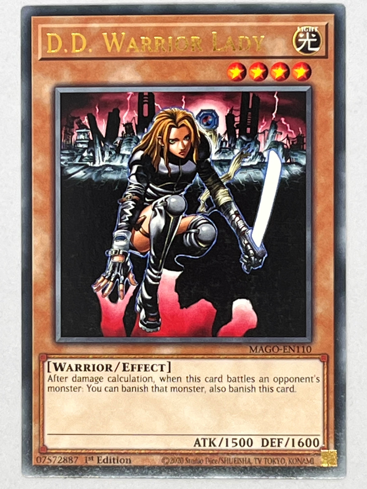 D.D. Warrior Lady MAGO-EN110