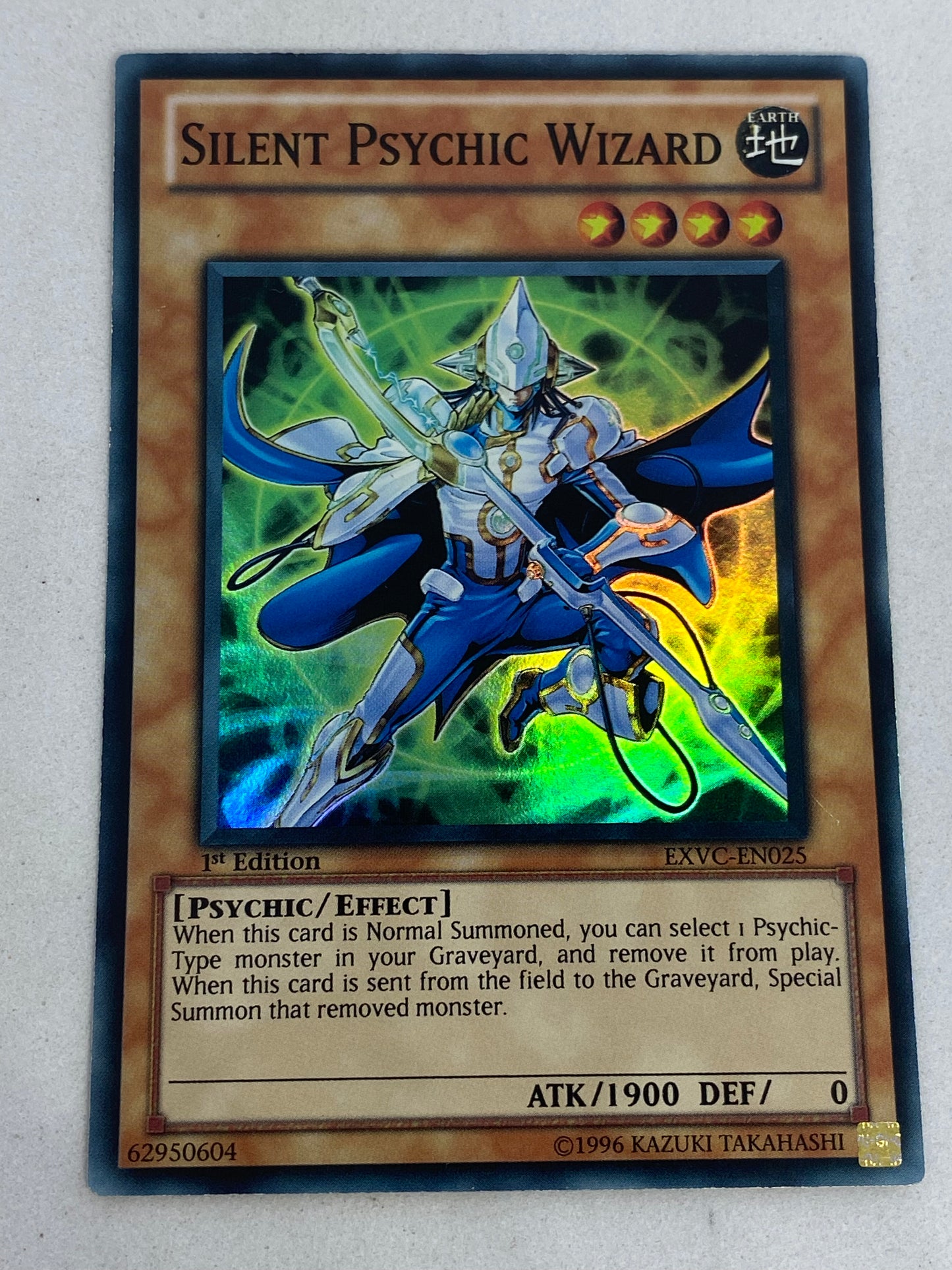 Silent Psychic Wizard EXVC-EN025