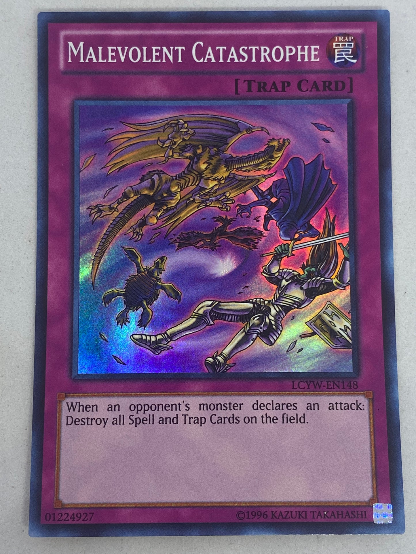 Malevolent Catastrophe LCYW-EN148