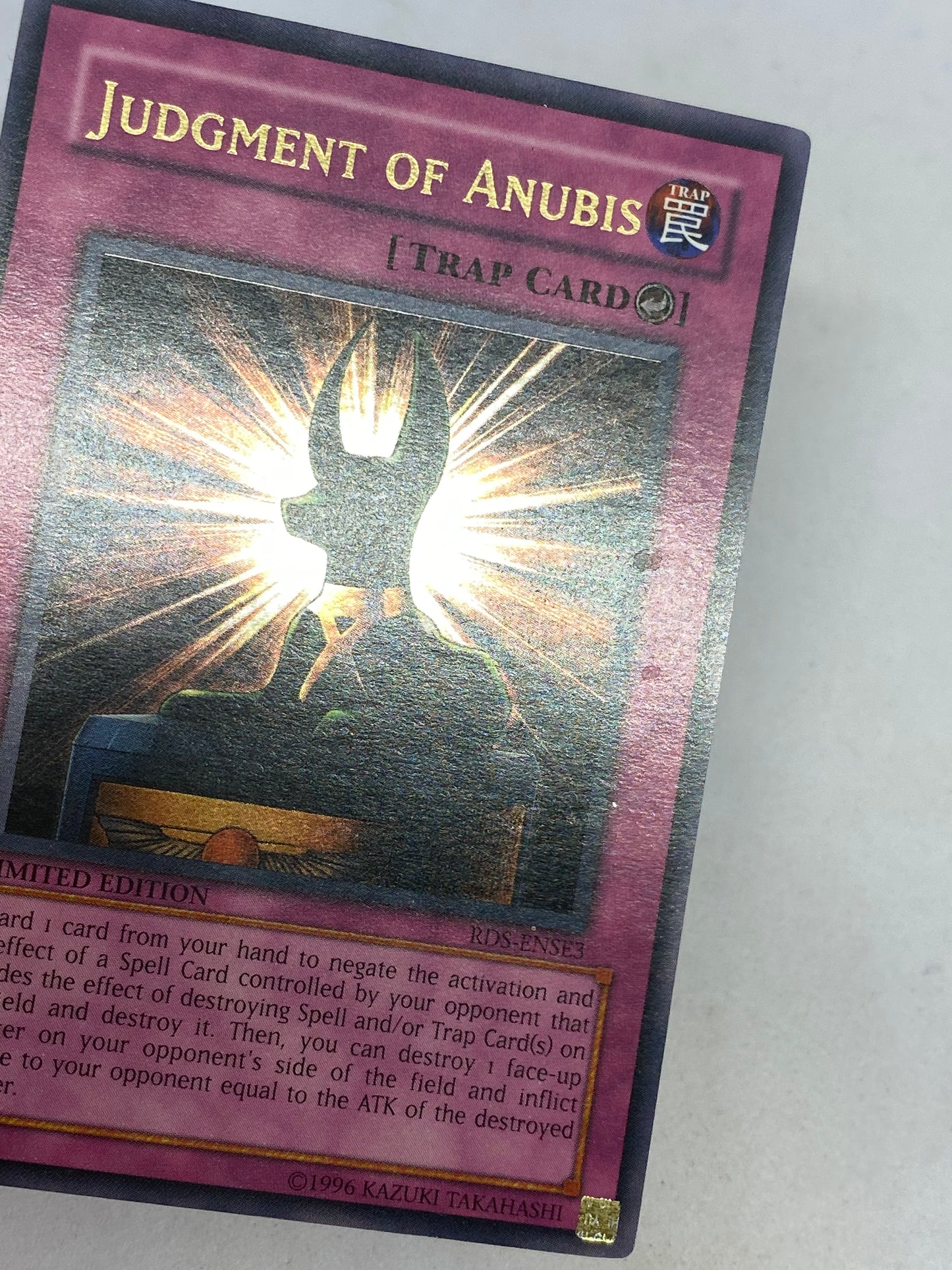 Judgment Of Anubis RDS-ENSE3
