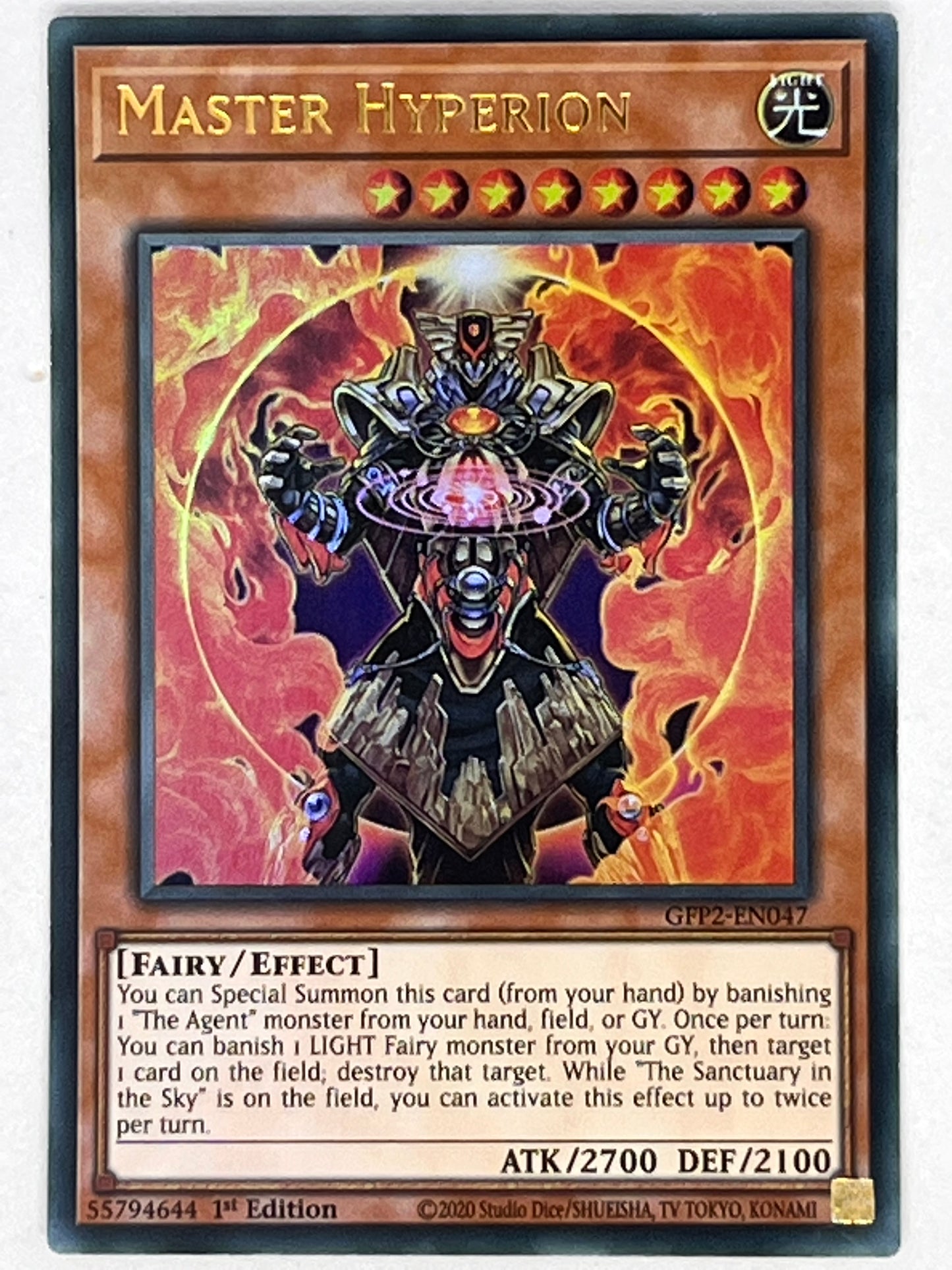 Master Hyperion GFP2-EN047