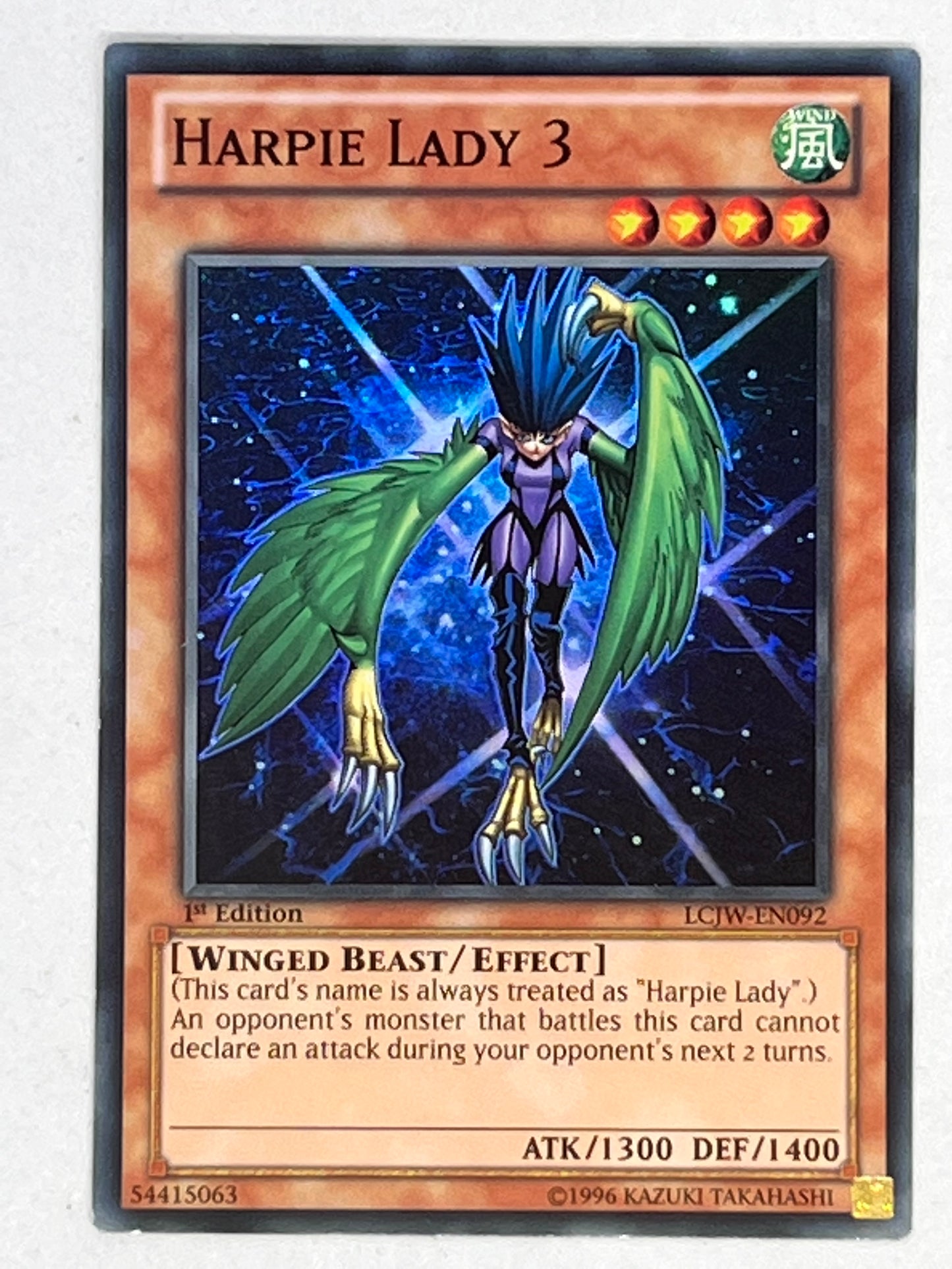 Harpie Lady 3 LCJW-EN092