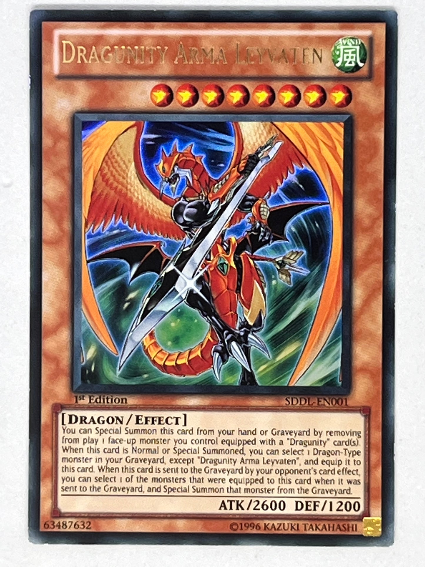 Dragunity Arma Leyvaten SDDL-EN001