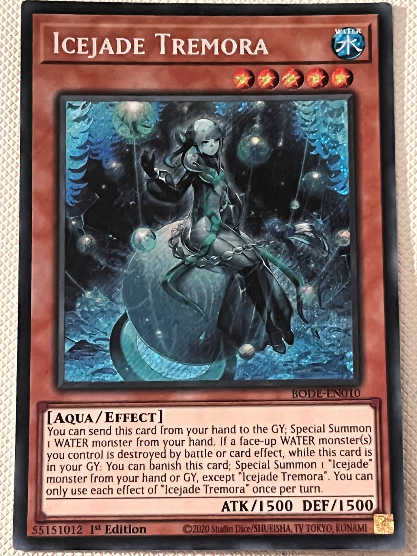 Icejade Tremora BODE-EN010