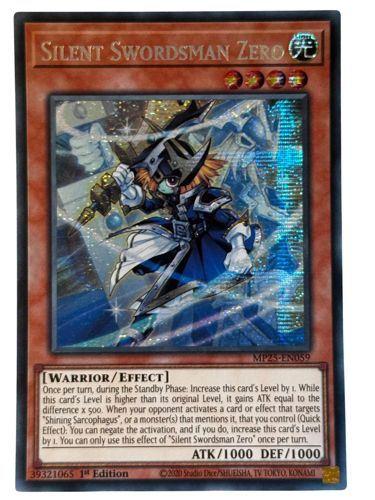 Silent Swordsman Zero MP25-EN059