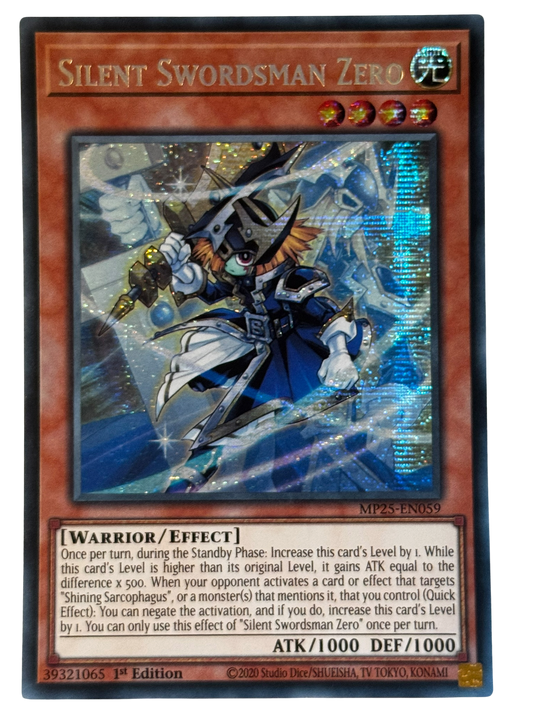 Silent Swordsman Zero MP25-EN059