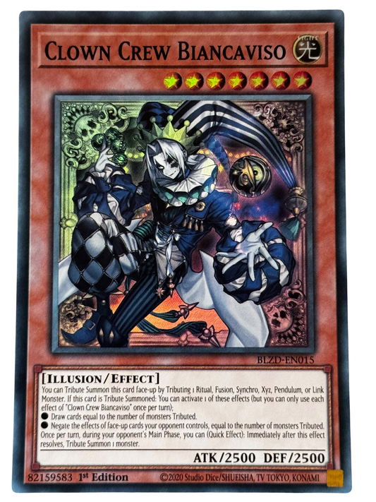 Clown Crew Biancaviso BLZD-EN015