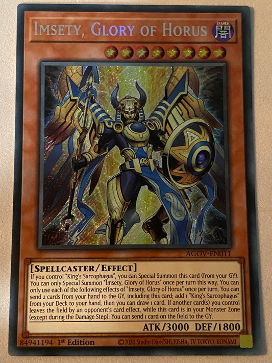 Imsety, Glory Of Horus AGOV-EN011