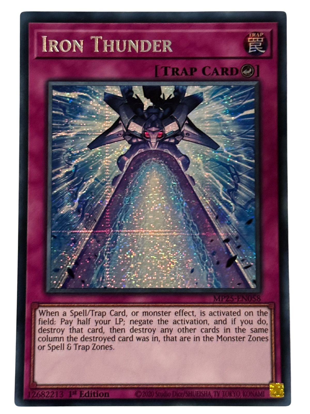 Iron Thunder MP25-EN058