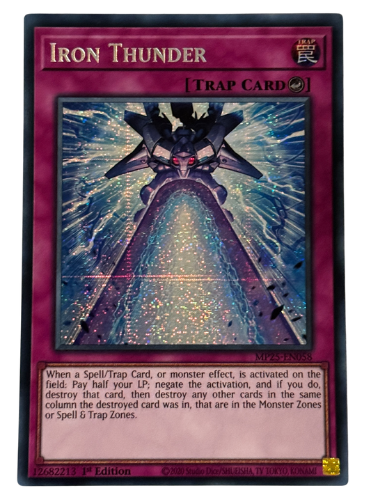 Iron Thunder MP25-EN058