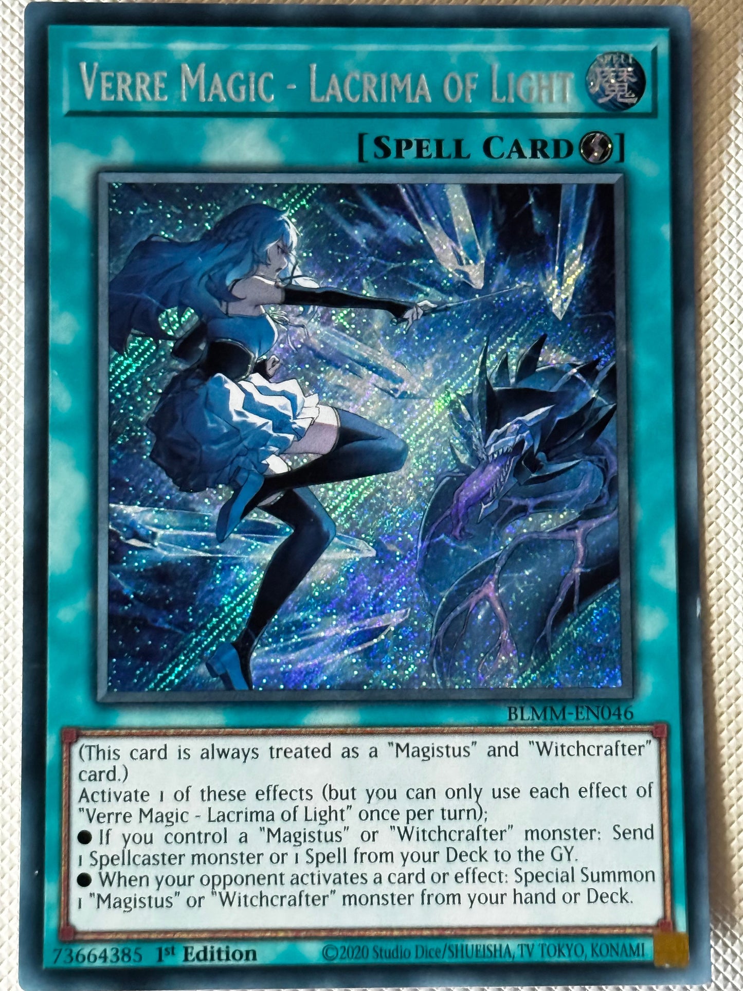 Verre Magic - Lacrima of Light BLMM-EN046