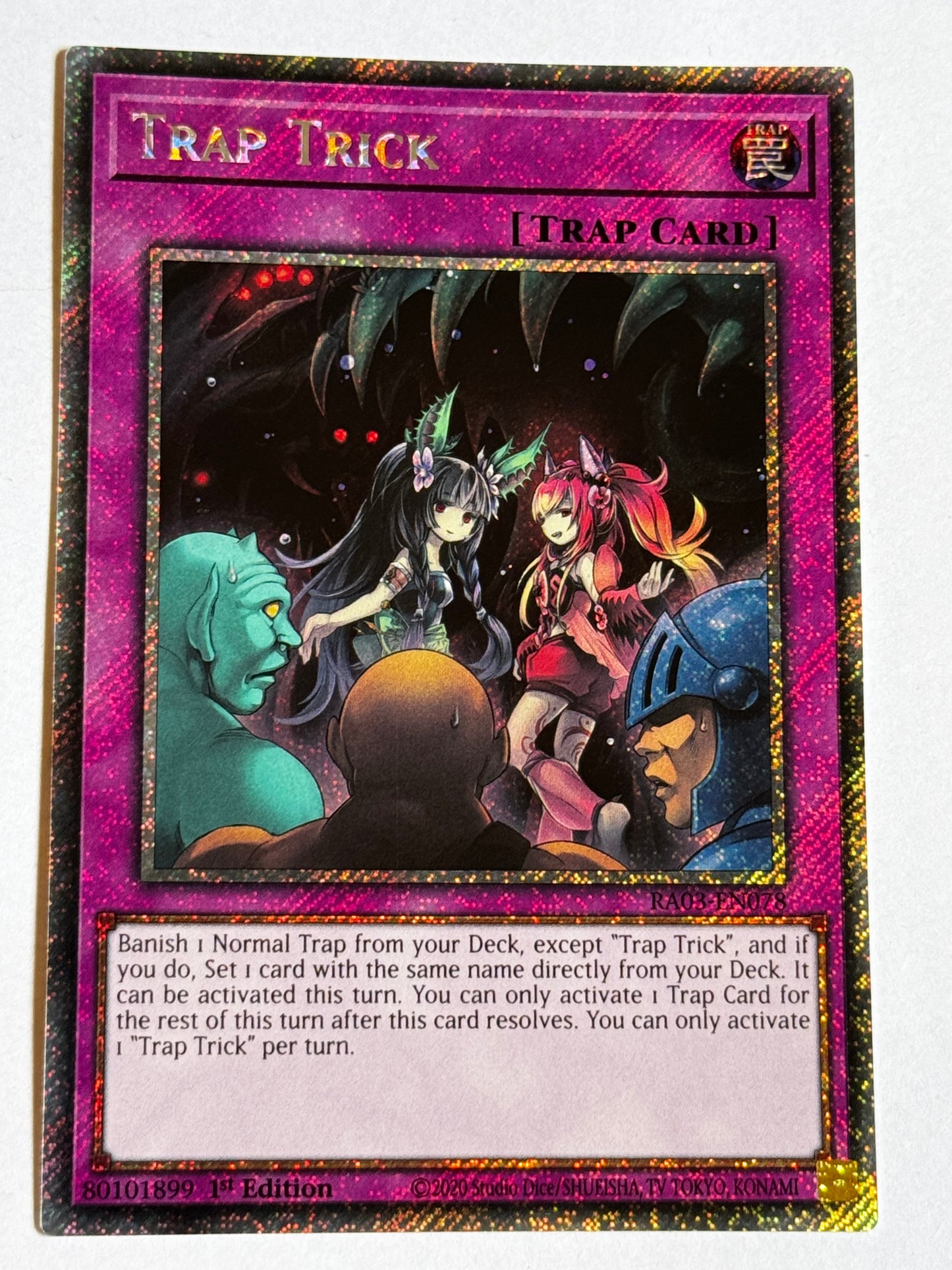 Trap Trick RA03-EN078