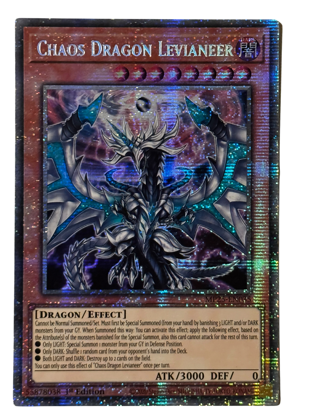 Chaos Dragon Levianeer MP25-EN035
