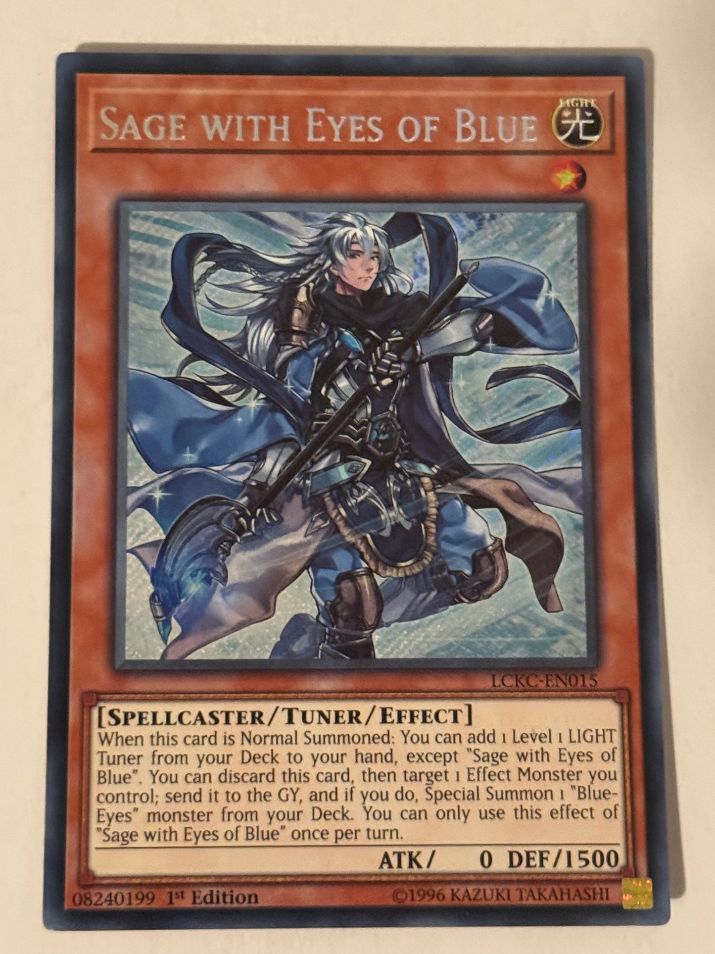 Sage With Eyes Of Blue LCKC-EN015