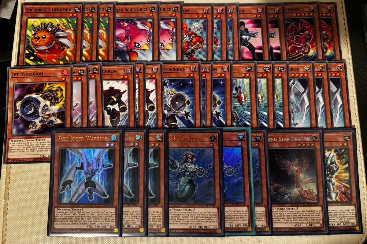 Stardust/Synchron Legendary Decks Deck Core