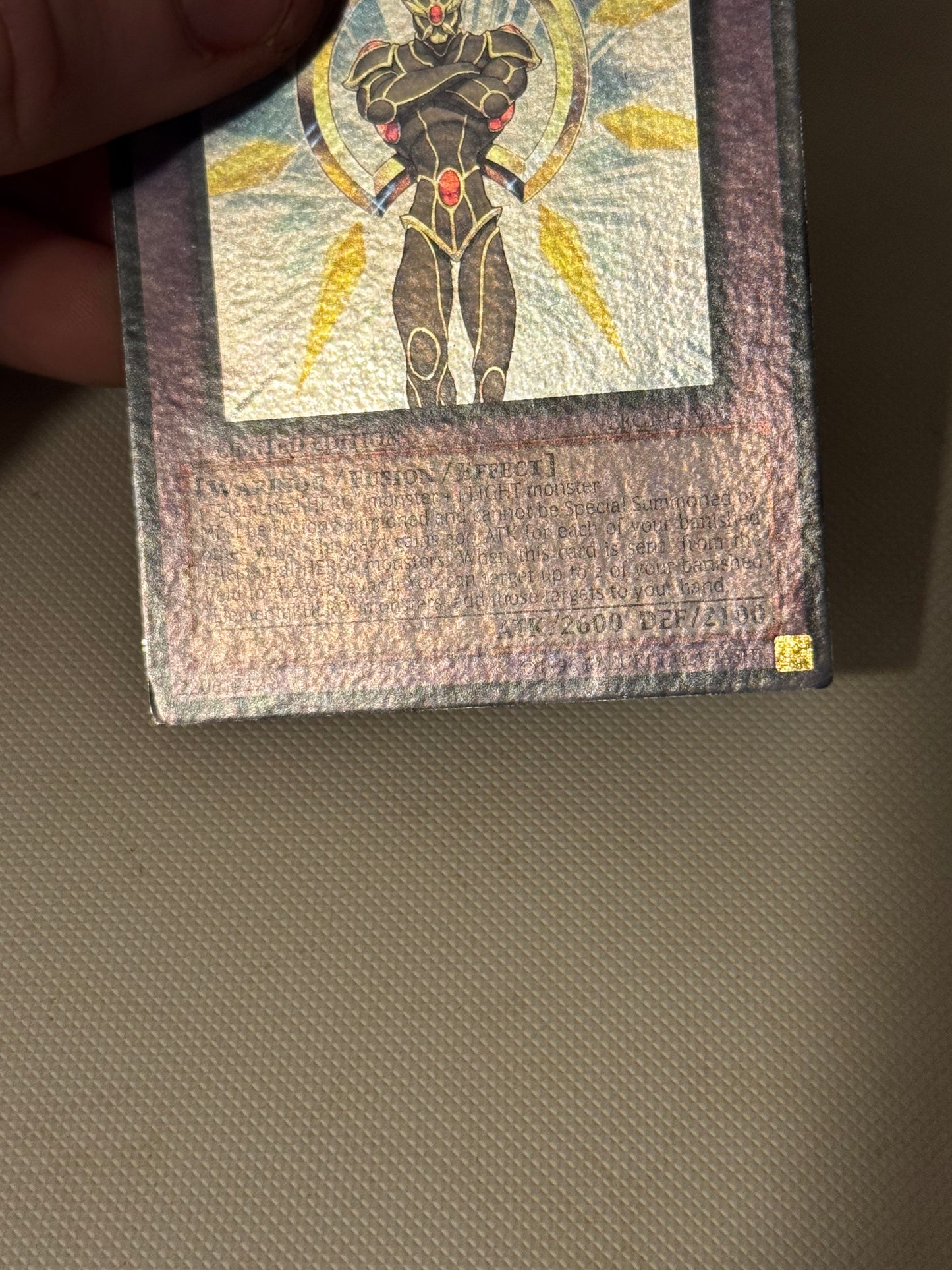 Elemental HERO The Shining PRC1-ENV01